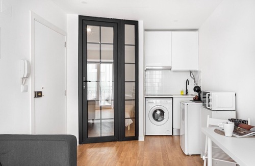 Sacramento Apartment | ALTIDO Fabulous 1-BR Flat in Perfect Centre