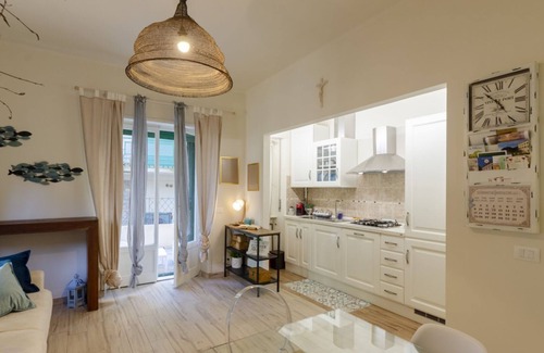 Rapallo Apartment | ALTIDO Lovely Apt for 4 on the Italian Riviera in Rapallo