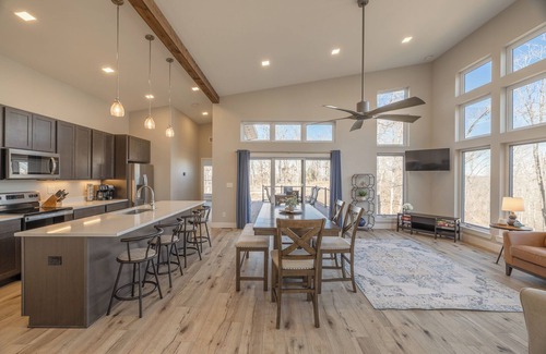 Innsbrook Cabin | Altitude Adjustment by Innsbrook Vacations!