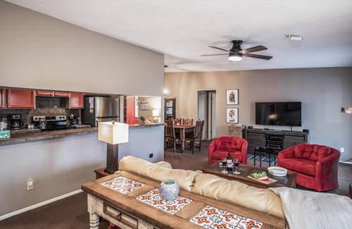 Alto Condo | Alto Mountain Hideaway! Spacious condo with large deck