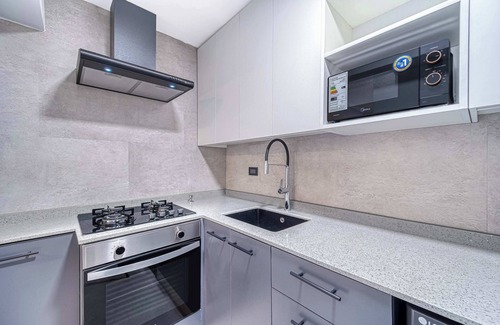 El Golf Apartment | Alto Vitacura I - Stunning City Views