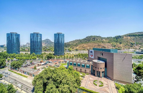 El Golf Apartment | Alto Vitacura I - Stunning City Views