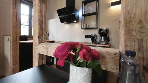 Torgau Apartment | Altstadt Apartment in Torgau mit Balkon und Kunstgarten