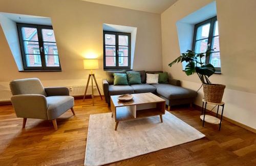 Pirna Apartment | Altstadt Lounge Pirna with PARKING