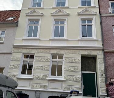 Luebeck Old Town Apartment | Altstadtinsel am Johanneum