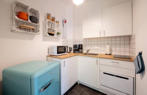 Wilsdruffer Vorstadt/Seevorstadt-West Condo | Altstadtwohnung in TOP Lage - im Zentrum mit Terrasse /2 Personen
