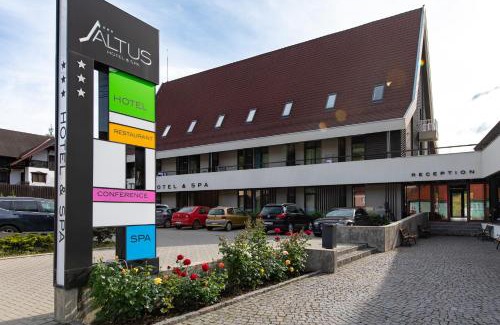 Praid Hotel | Altus Hotel & Spa