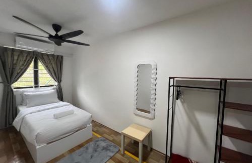 Lahad Datu House | Alur Homestay Casa 4 Bedrooms