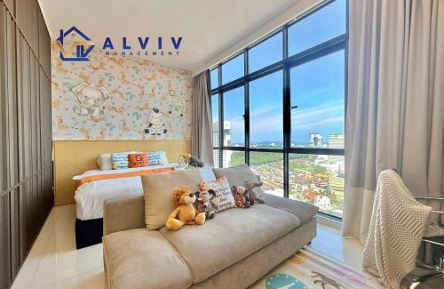 Tanjong Bidara Apartment | Alviv 99 Suites I Family Suite I 4-7 pax I 5minsMelakaCruise I JonkerSt