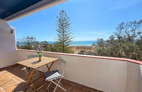 Prainha Apartment | Alvor Sea View Lavender Studio