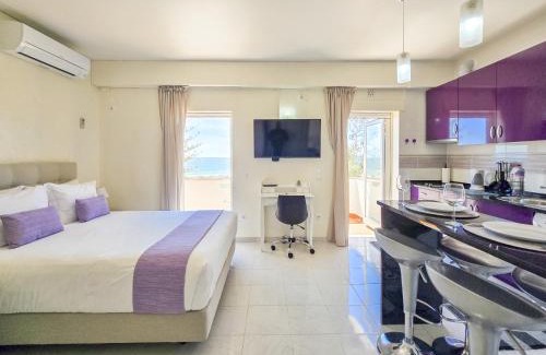 Prainha Apartment | Alvor Sea View Lavender Studio