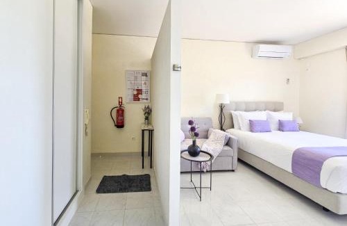 Prainha Apartment | Alvor Sea View Lavender Studio