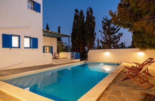 Aliki House | ALYKI'S FAMILY POOL Villa