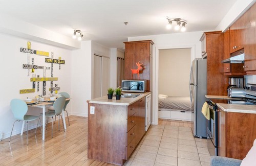 Hochelaga Apartment | Alywin Apartments in Hochelaga