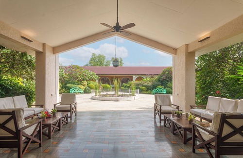 Kihim Villa | Amã Stays & Trails Kihim Courtyard, Alibag