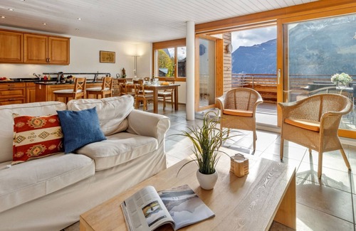 Wengen Apartment | Am Acher II Apt. F by Interhome