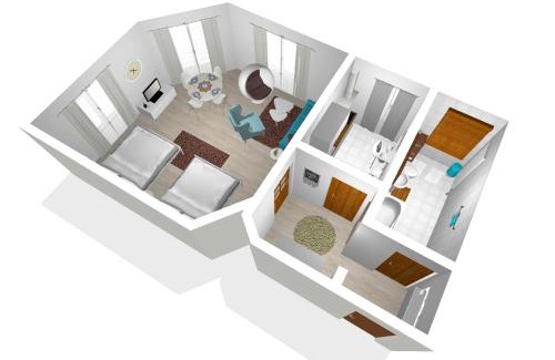 Suedvorstadt Apartment | Am Puls der Stadt - Ferienwohnung in Citynähe! - "Karli"