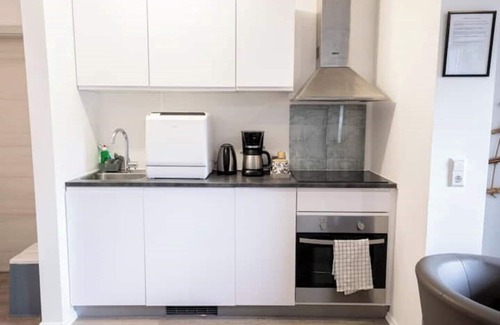 Kuestelberg Apartment | AM WALDRAND - Winterberg - Top Lage, Queensizebett