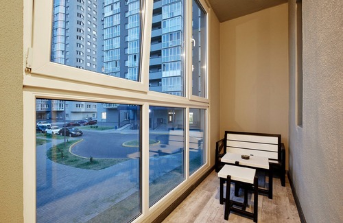 Tsentralny District Apartment | AmaFlat 47m2 City center. Bright and comfy. Modern building