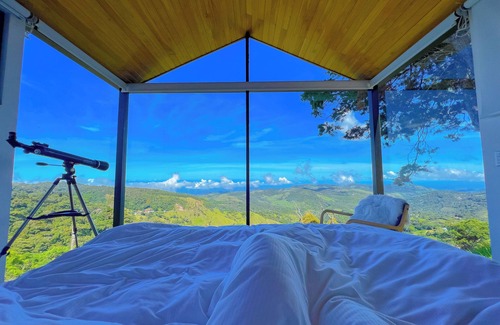 Sierra Cabin | Amalú Luxury View Cabins