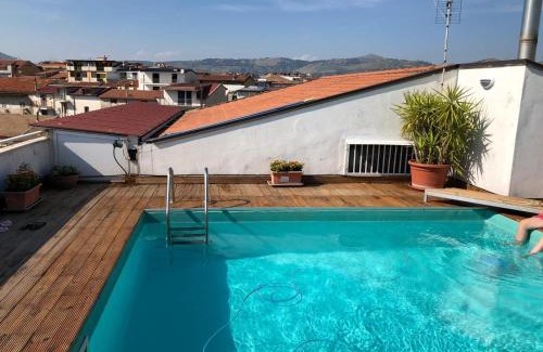 San Nicola La Strada Apartment | Amala, luxury pool loft