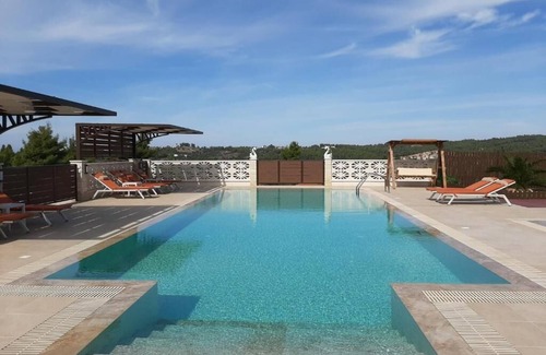 Siviri Villa | Amalthea villa with private pool