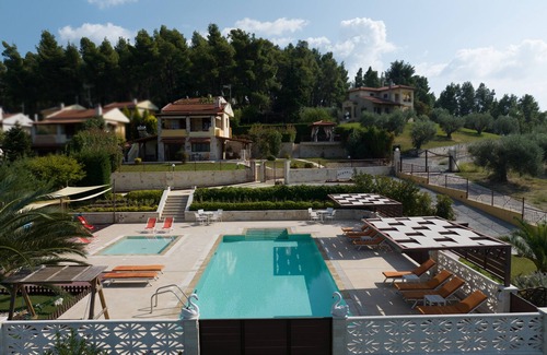 Siviri Villa | Amalthea villa with private pool