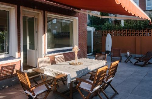 Algorta House | "Amaluz Ocean Villa" Bilbao Beach para familias y grupos de amigos