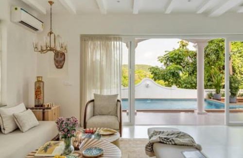 Assagao Villa | Amananjuna 3 · Luxurious 4bhk villa in Anjuna