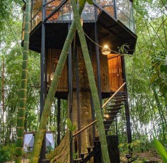 Quimbaya Cabin | Amanatu Ecolodge & Spa