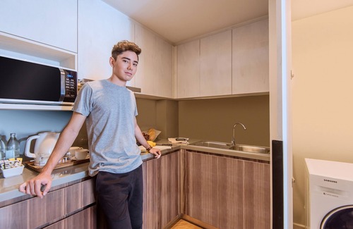 Thung Maha Mek Apartment | Amanta Hotel & Residence Sathorn