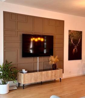 Lahr Apartment | AMAO Green - City Center - Penthouse Maisonette - 90 m2 - 8 Guests - Rooftop Terrace - King-Size Beds