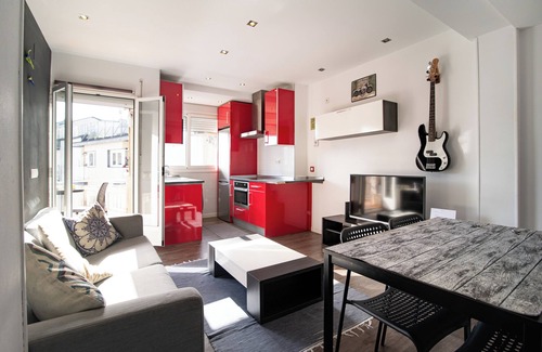 San Sebastian Apartment | Amara Apartmnt *AMONAREN ETXEA*. Free WiFi, ROOMS, rent parking.
