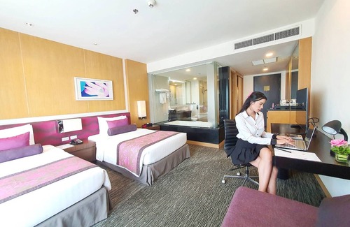 Racha Thewa Hotel | Amaranth Suvarnabhumi Hotel - Free Suvarnabhumi Airport Shuttle