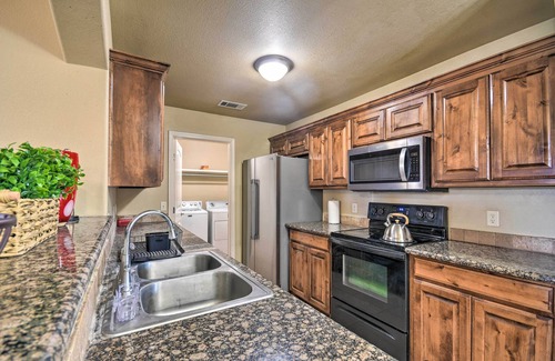 Amarillo House | Amarillo Abode w/Sunroom ~ 4 Mi to Downtown!
