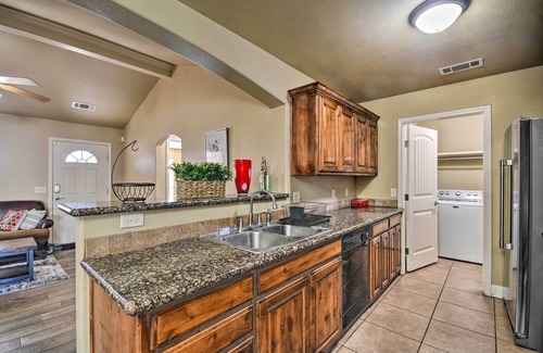 Amarillo House | Amarillo Abode w/Sunroom ~ 4 Mi to Downtown!