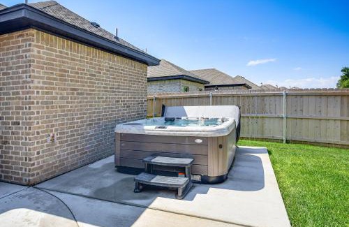 Amarillo House | Amarillo Home with Hot Tub, 7 Mi to Wolflin Square!