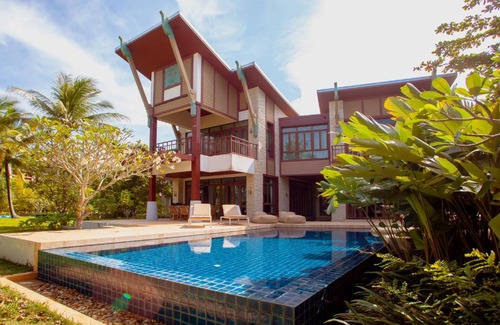 Sai Thai Villa | Amatapura Beachfront Villa 1, SHA Certified
