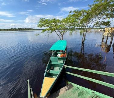 Amazon River Hotel | Amazônia LODGE Exxperience