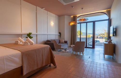 Nees Pagases House | Amaze Place with a sea view by Salt Apartments