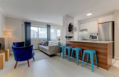 Downtown Montreal Apartment | Amazing 1-bedroom apartment in MTL Downtown