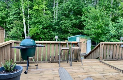 Elberta Cabin | Amazing 1 bedroom cabin inside gated community in Elberta Al