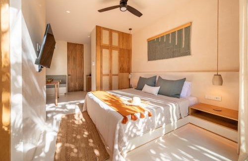 Zama Apartment | Amazing 1BR Tulum Jungle with Restaurant, Pool and Gym