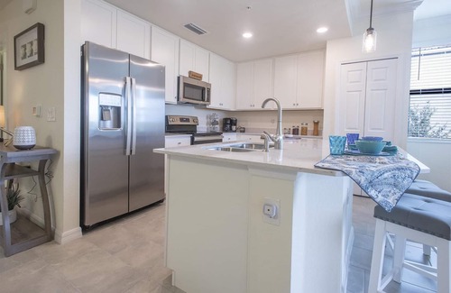 Lakewood Ranch Condo | Amazing 3/bed, 2/bath, 3rd floor condo with great view