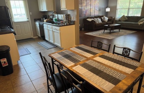 Fort Smith House | Amazing 3-bedroom home with 2 full baths. Spacious fenced backyard. WiFi present