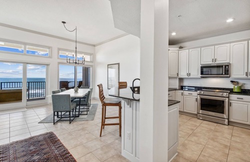Fernandina Beach Condo | Amazing 7th Floor Penthouse Unit with Gorgeous Ocean & Marsh Views!