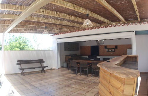 Santa Eulalia del Rio Villa | Amazing Air-Con Villa with pool, Wifi, Close to Santa Eulalia and Ibiza Town
