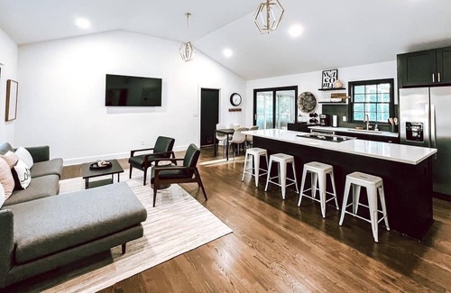 Merriam House | Amazing and Spacious Home in Desired Location!