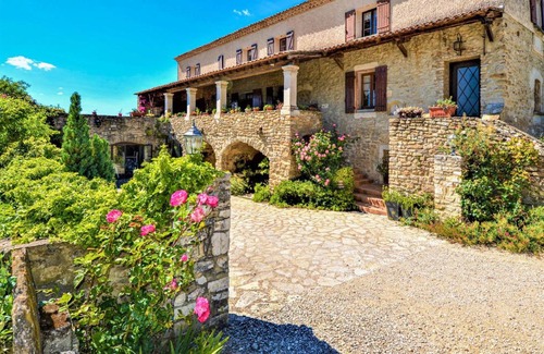 Saint-Paulet-de-Caisson Apartment | Amazing apartment in St, Paulet de Caisson with 1 Bedrooms, WiFi and Outdoor swimming pool