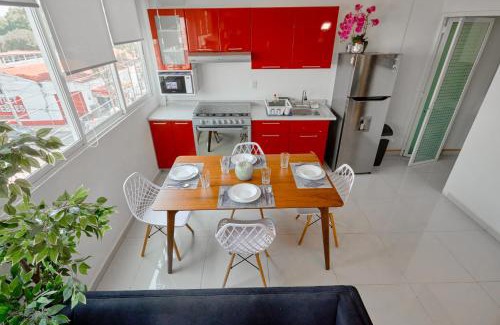 Doctores Apartment | Amazing apartment close to Foro Sol Colonia Roma Airport and Downtown